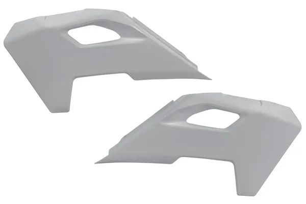 Radiator Covers For Husqvarna Gray