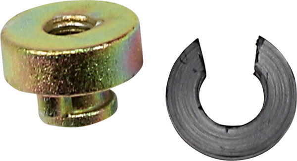 Seat Mounting Nut Kit Gold, Silver, 1, nordicamoto.ro