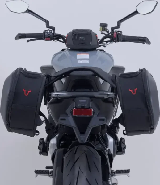 Pro Blaze H Saddlebag Set With Edge Protection Black, 5, nordicamoto.ro