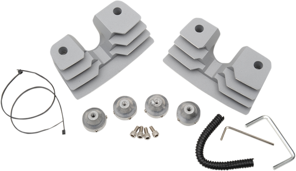 Spark Plug/head Bolt Cover Silver, 1, nordicamoto.ro