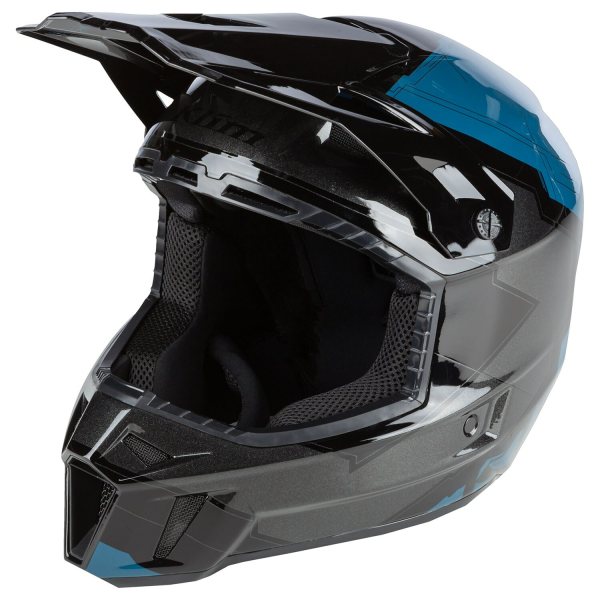 Casca Klim F3 ECE Verge Petrol-46