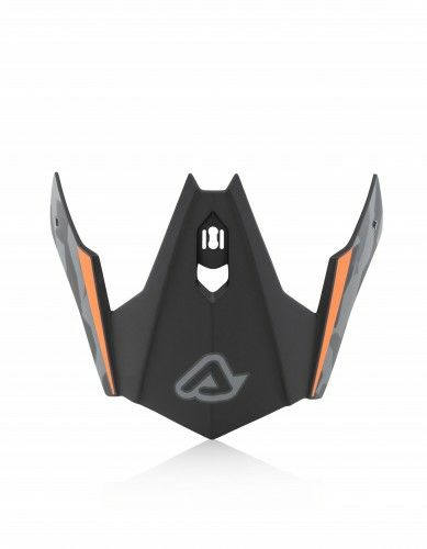 Cozoroc Casca Jet Acerbis Aria Gri/Rosu, 3, nordicamoto.ro