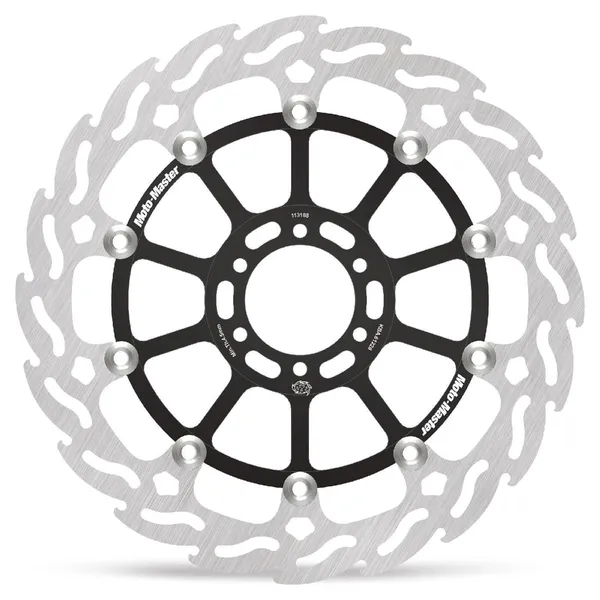 Flame Series Rotor Black-1