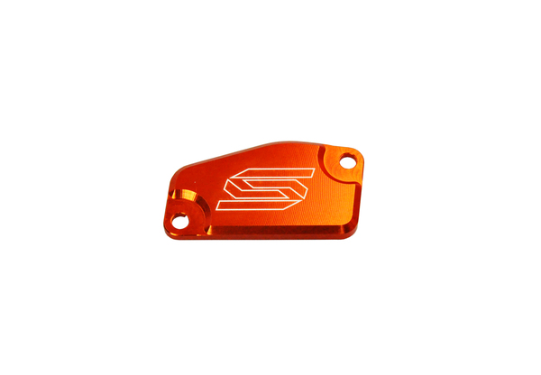 Front Brake Reservoir Cover Orange 