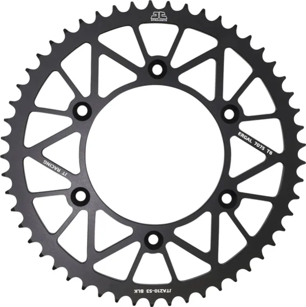 JT SPROCKETS Rear Sprocket Black 
