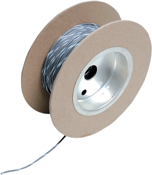 Oem Color Wire Spool Gray, 1, nordicamoto.ro