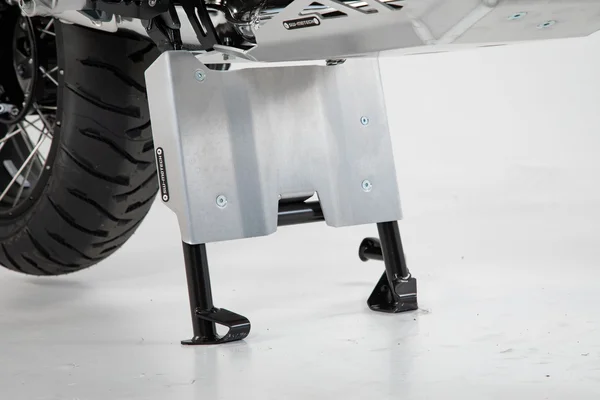 Extensie pentru protecția motorului, argintie, 2, nordicamoto.ro