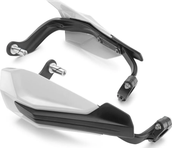 Wrap-around handguard kit KTM/Husqvarna/Gas-Gas Alb