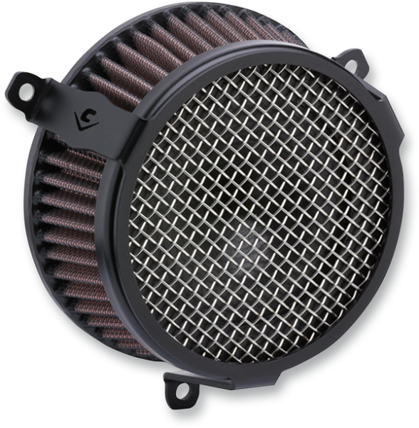 Air Cleaner Kit Black, 2, nordicamoto.ro