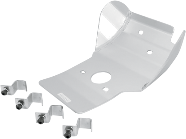 Placă de protecție din aluminiu (argintie), 1, nordicamoto.ro