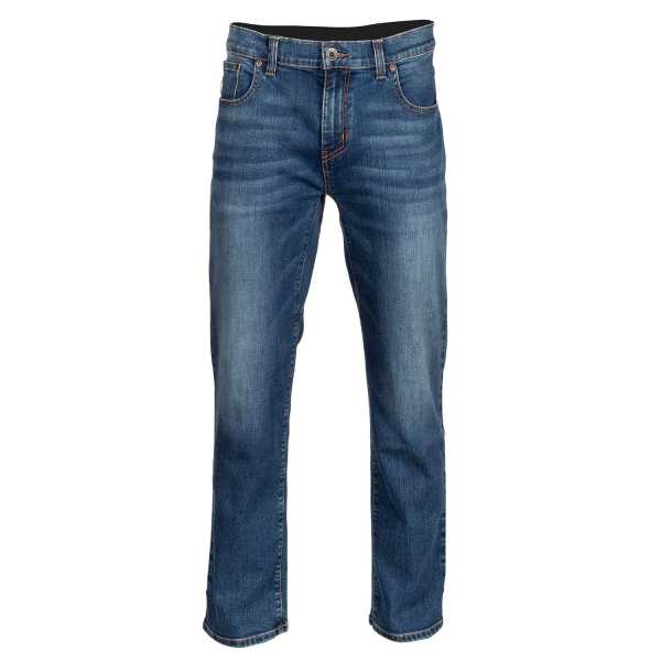 Jeans Moto Klim Unlimited Straight Stretch Denim Cobalt-10