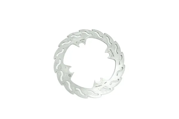 Flame Series Rotor Rear Silver-0