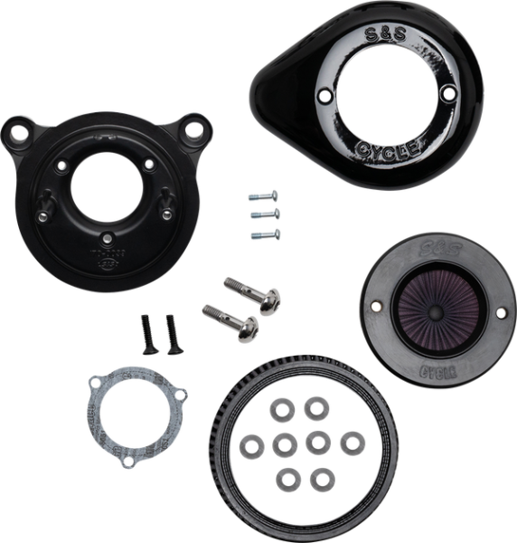 Air Stinger Air Cleaner Kit Black, 4, nordicamoto.ro