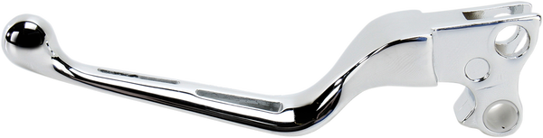 Slotted Wide Blade Replacement Clutch Lever Silver, 1, nordicamoto.ro