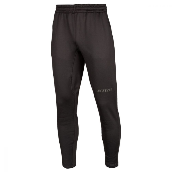 Pantaloni Snowmobil Klim Mid Layer Inferno Jogger Black/Asphalt-3