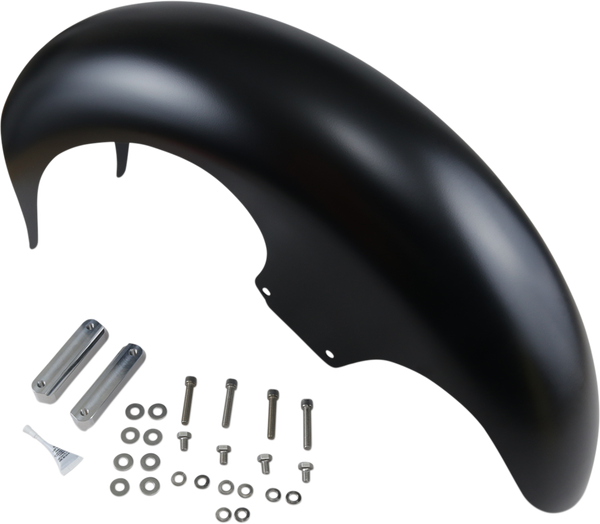 Talon Front Fender Black, 3, nordicamoto.ro