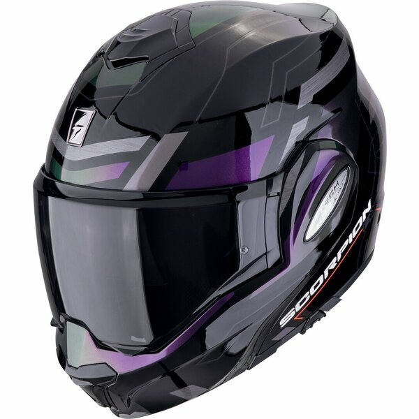 Casca modulara flip-back EXO-TECH EVO CONQUER-0