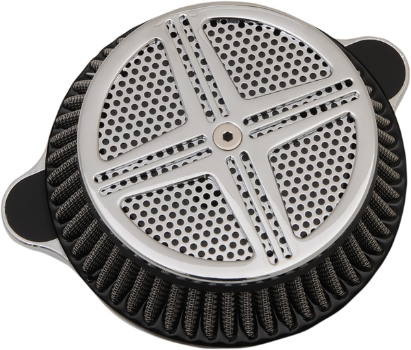 Air Cleaner Kit Silver, 3, nordicamoto.ro