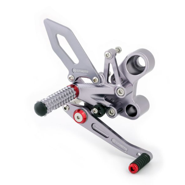SCĂRIȚĂ DREAPTA RIDICATĂ CFMOTO 800NK – TITANIUM, 2, nordicamoto.ro