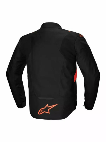 Geaca Alpinestars T-jaws V4 Waterproof Red/Black-0