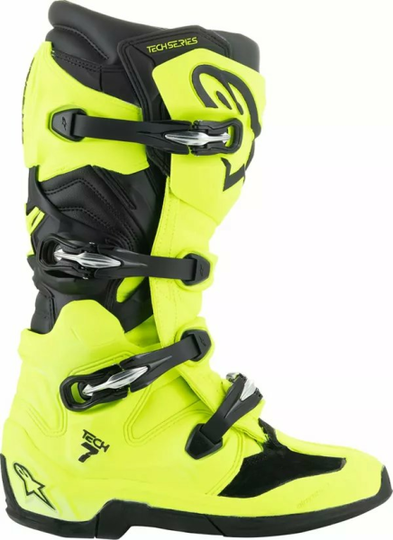 Cizme Alpinestars Tech 7 Yellow-2