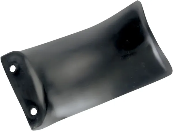 Replacement Plastic Mx Mud Plate Black