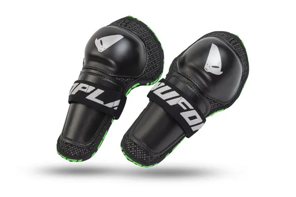 Kids Alcor Knee-shin Guards Black -4
