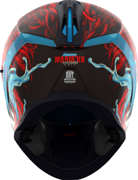 Casca Icon Airform Manik'rr Mips Red-10