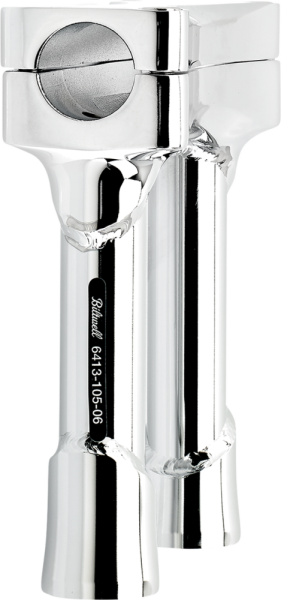 Murdock O/s Riser Silver, 3, nordicamoto.ro