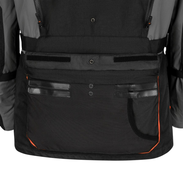 Geaca KTM TERRA ADVENTURE V3 Black/Grey-0