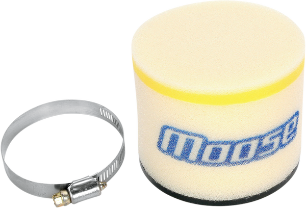 Air Filter White, Yellow, 1, nordicamoto.ro