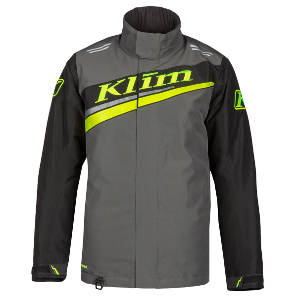 Geaca Snowmobil Klim Kaos Insulated Black - Electric Blue Lemonade-28