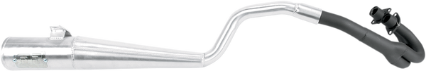 Rcm 4-stroke Exhaust System Silver, 1, nordicamoto.ro