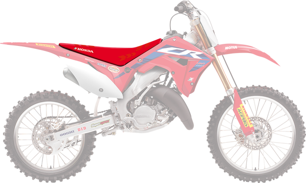 Replica Team Seat Cover Red, 2, nordicamoto.ro