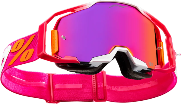 Armatic Jett Lawrence Limited Edition Goggle Pack Blue, Pink -0