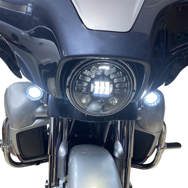 7(r) Adaptive Headlamp For Indian Chrome, 1, nordicamoto.ro
