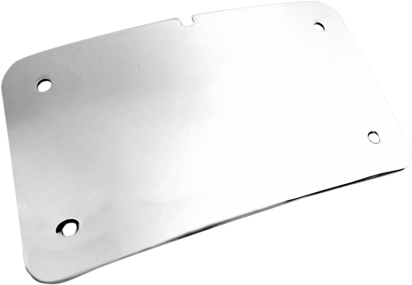 3 Hole License Plate Mount Chrome, 1, nordicamoto.ro
