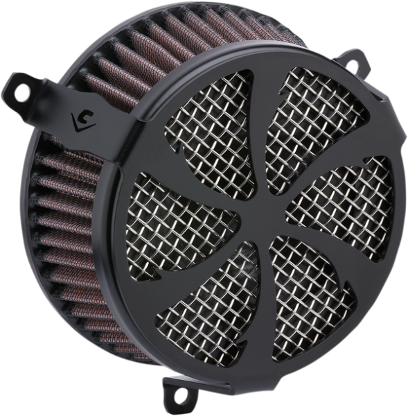 Naked Air Cleaner Intake Black, 2, nordicamoto.ro