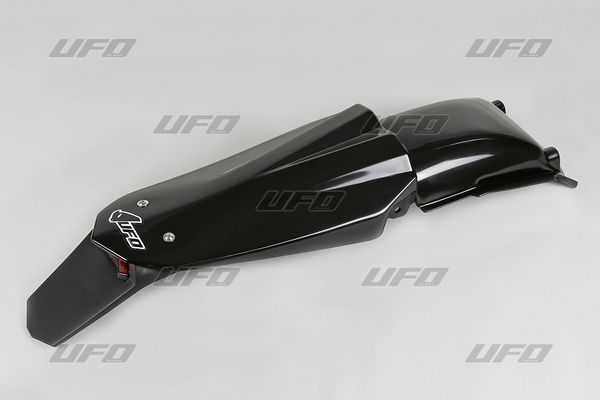 Rear Fender With Light Black 