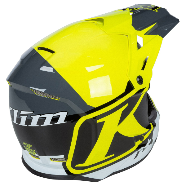 Casca Klim F3 ECE Verge Petrol-6