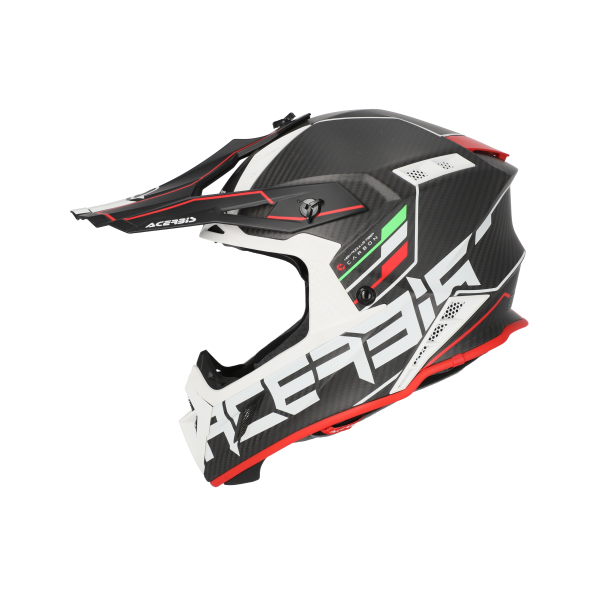 Casca Acerbis Steel Carbon 22-06 Negru/Rosu XXL-9
