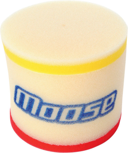 MOOSE RACING Air Filter Red, White, Yellow, 1, nordicamoto.ro