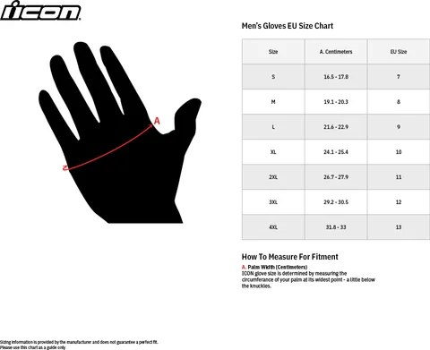 Manusi Piele Icon Superduty™ Black/Tan/White 2XL, 2, nordicamoto.ro