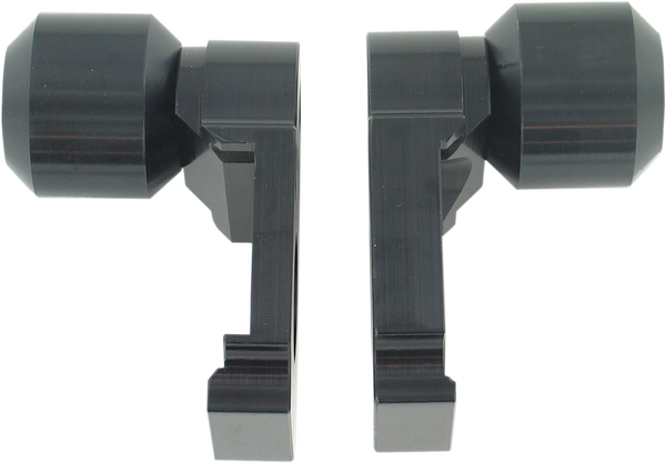 Axle Block Sliders Black, 1, nordicamoto.ro