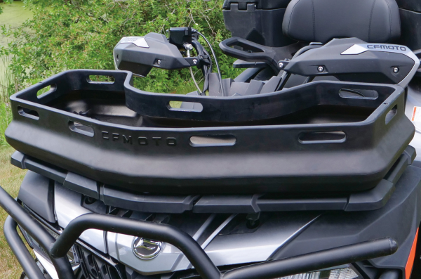 COȘ PORTBAGAJ FAȚĂ ATV CFMOTO CFORCE 600 / 625 / 600 TOURING / 625 TOURING – NEGRU, 3, nordicamoto.ro