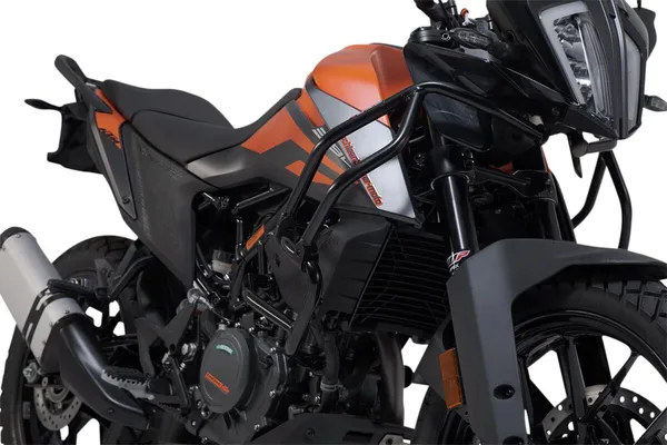 Upper Crash Bars Black-4