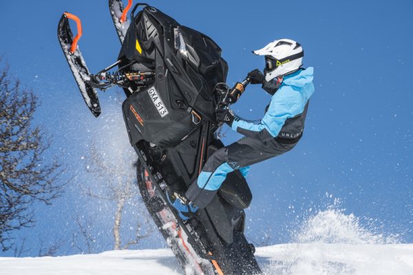 Combinezon Snowmobil AMOQ Eclipse V2 20K Dark Grey/Sky Blue/Black-6