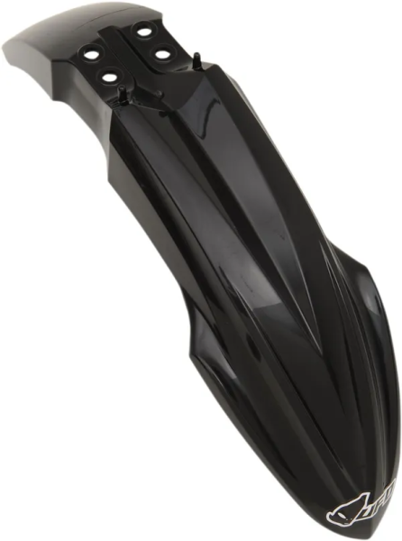 Front Fender Replacement Plastic Black-0