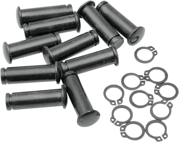 Pivot Pin/clip Kit Black, 1, nordicamoto.ro