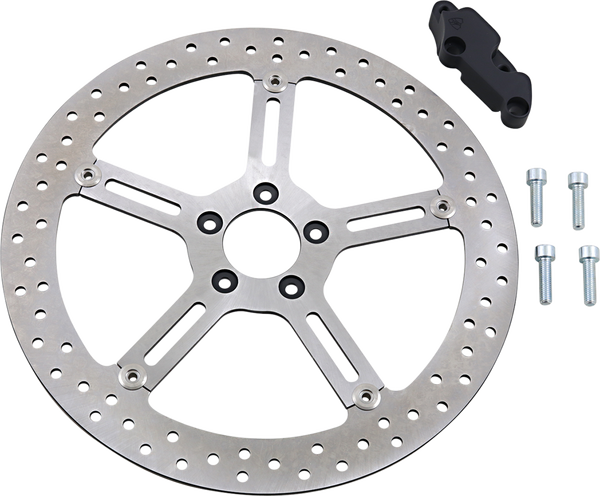 Big Brake Floating Rotor Kit Silver, 1, nordicamoto.ro